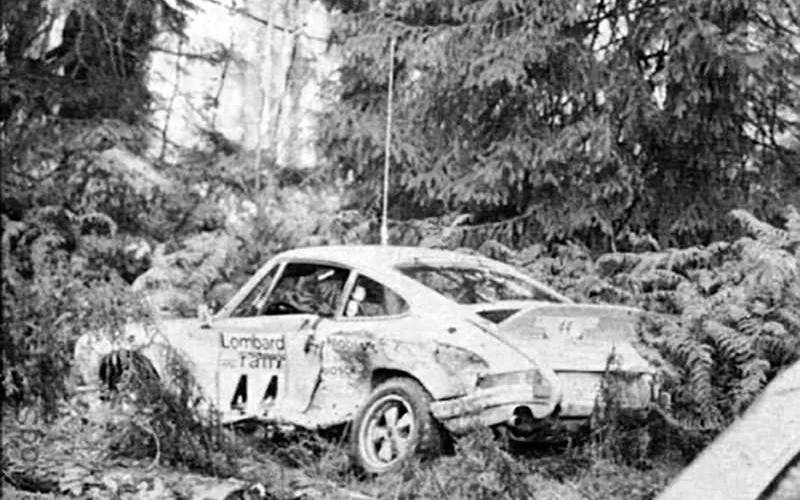Lombard RAC Rally 1976